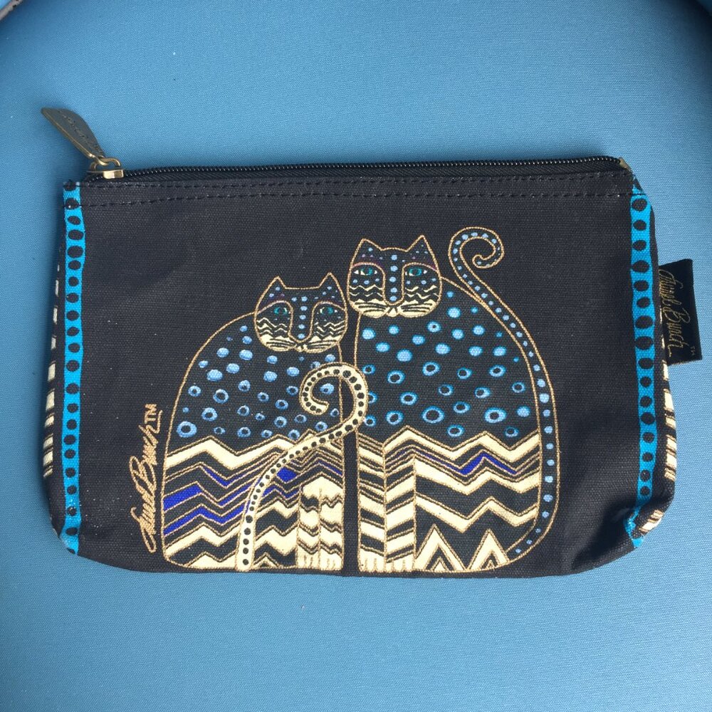 Laurel Burch Cat Bag Bundle: 3 Brand New Bold & Joyful Bags Set - Picture 4 of 5